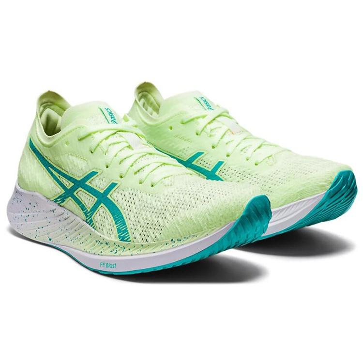 (WMNS) ASICS Magic Speed 'Illuminate Yellow Sea Glass' Women's 1012A895-750