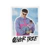 Oliver Tree Doodle Design Wool Blanket  Funny Throw Blankets for Home xcm Quilt