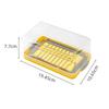 1pc Butter Cutting Box Butter Tofu Cutting Block Cutter Refrigerator Fresh-keeping Storage Box with Cover Cheese Storage Box