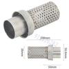 Universal 51mm 60mm Motorcycle Exhaust Escape Modified Muffler Removable Catalyst Silencer DB Killer Noise Reduction Purify