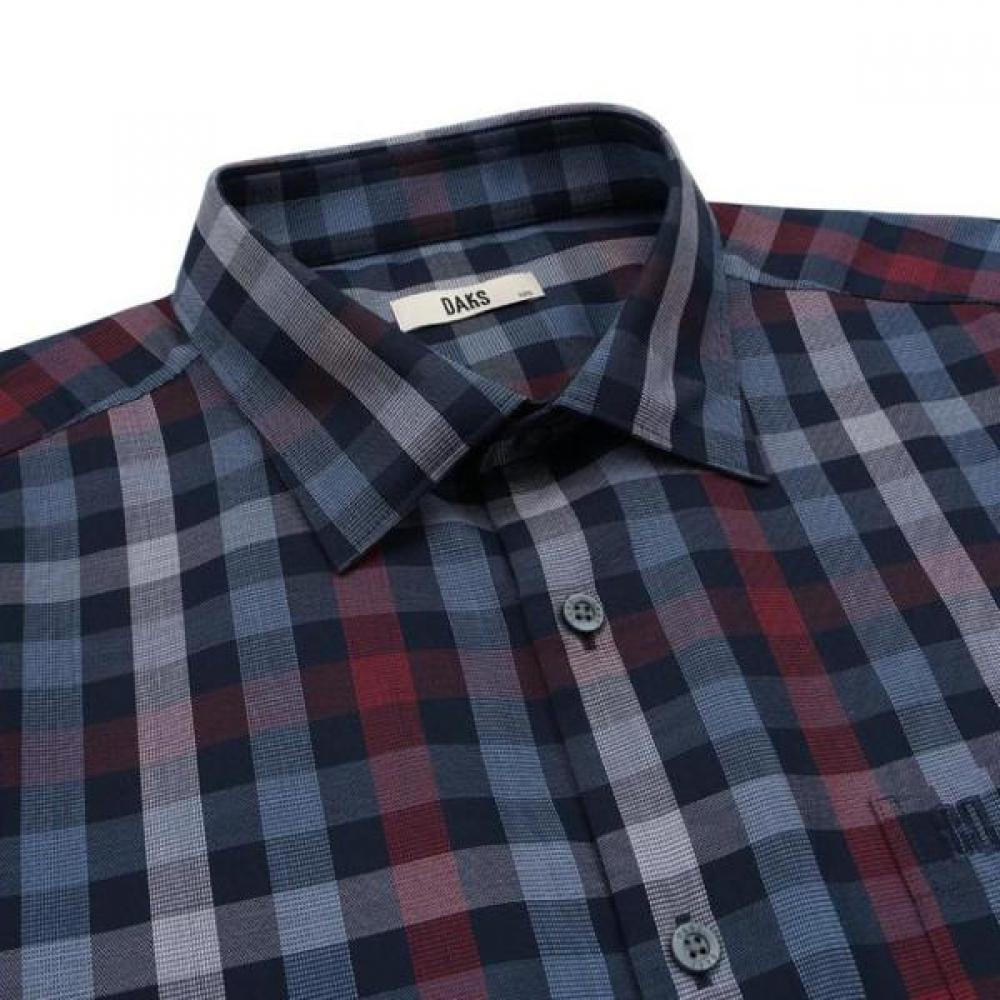 DakS Men S Regular Fit Checked Shirt dma3Shcl110n1