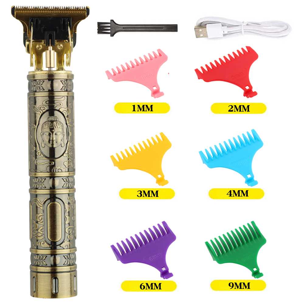 Haarschneidemaschine, Haarschneidemaschine, wiederaufladbarer Bartrasierer, professioneller elektrischer Haarschneider für Männer, Friseur