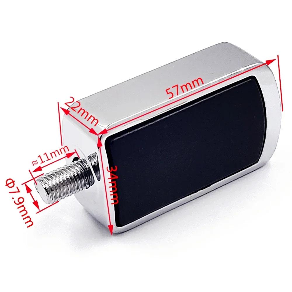 Motorcycle Willie Skull Shifter Foot Peg for Harley Davidson Electra Wide Super Low Glide Softail XLX CVO Fat Boy/Fat Bob