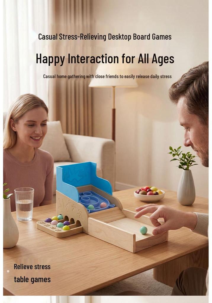 Kids' Catapult Game: Fun, Educational Concentration Training for Boys & Girls