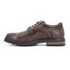Derbies à lacets effet cuir grainé Homme ROMIKA