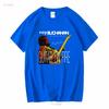 Nuova Roy Buchanan Guitar on Fire La Atlantic T-shirt Tutte le Taglie dalla S alla 5XL 1T196 vintage Lavato abbigliamento di design Casual Unisex