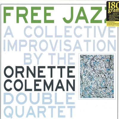 Disque LP ORNETTE COLEMAN DOUBLE QUARTET - Free Jazz VNL12202LP STUDIO MEDIA 2011 Italie Jazz