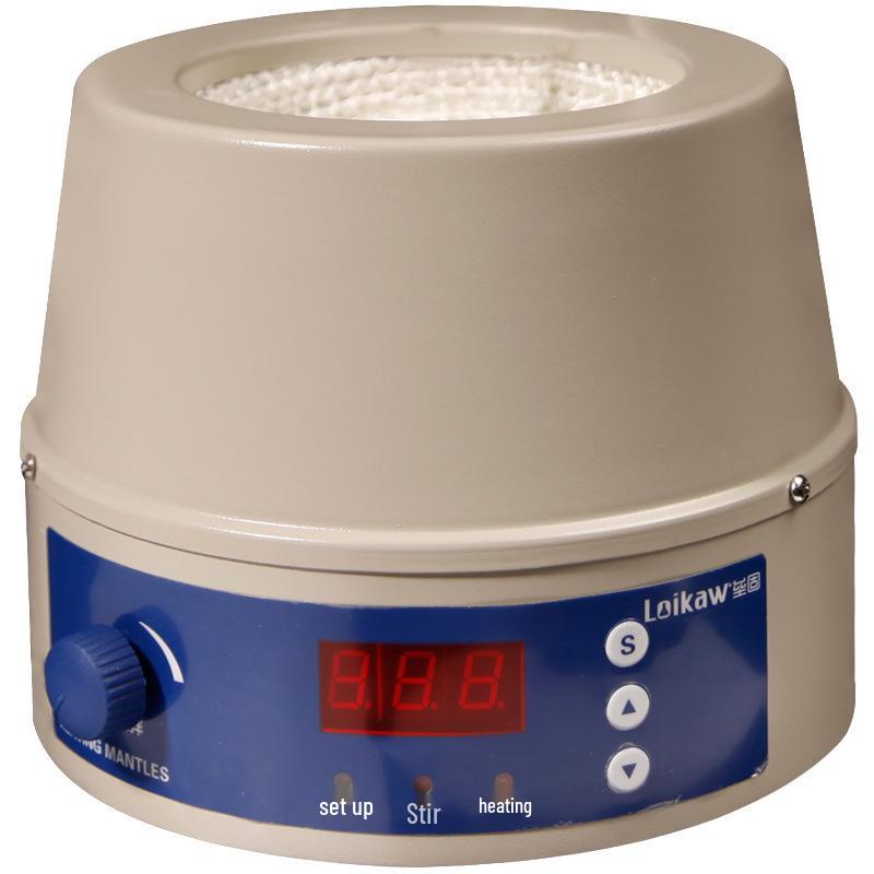Digital Magnetic Stirrer Heating Mantle with 500ml Flask Capacity