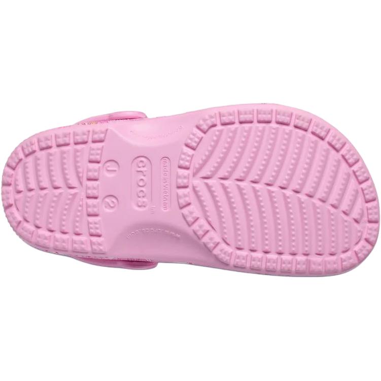 Crocs Classic Clog Versatile Comfortable Durable Low-Top Sandals Kids Sandals Pink 211201-90H