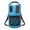 Hiking Day Dry Bag Backpack with PVC Roll Top Closure, Waterproof Storage Design and Front Outer Pocket Access
