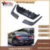 Fits 2012-2016 BMW M6 F12 F13 V Style Carbon Fiber Rear Diffuser Lip.