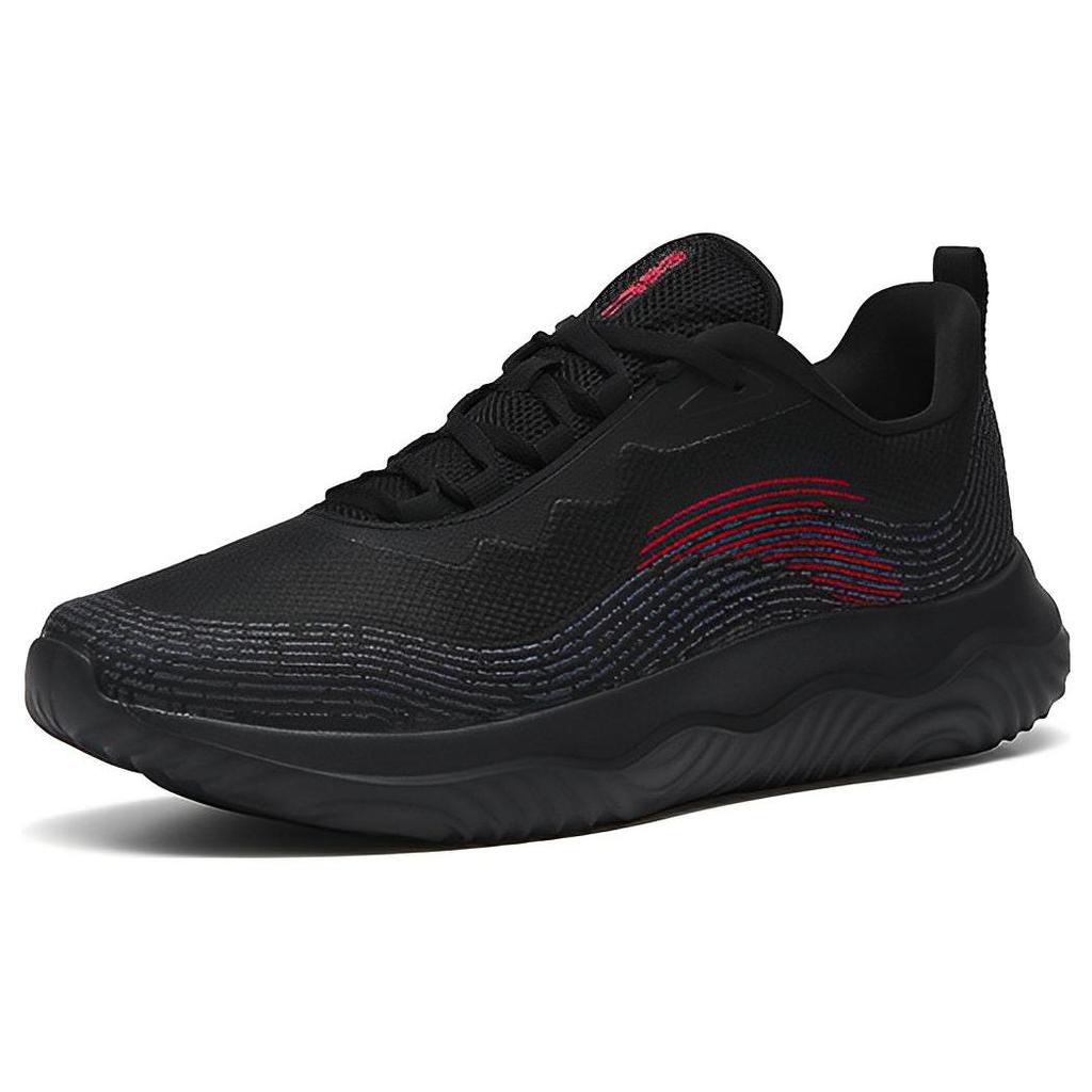 Anta Xunxing Non-Slip Wear-Resistant Low-Top Training Shoes Men Sneakers Black 112317719-1