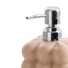 Ceramic Liquid Soap Dispenser Ceramics Bathroom Bottle Empty Pump Lotion