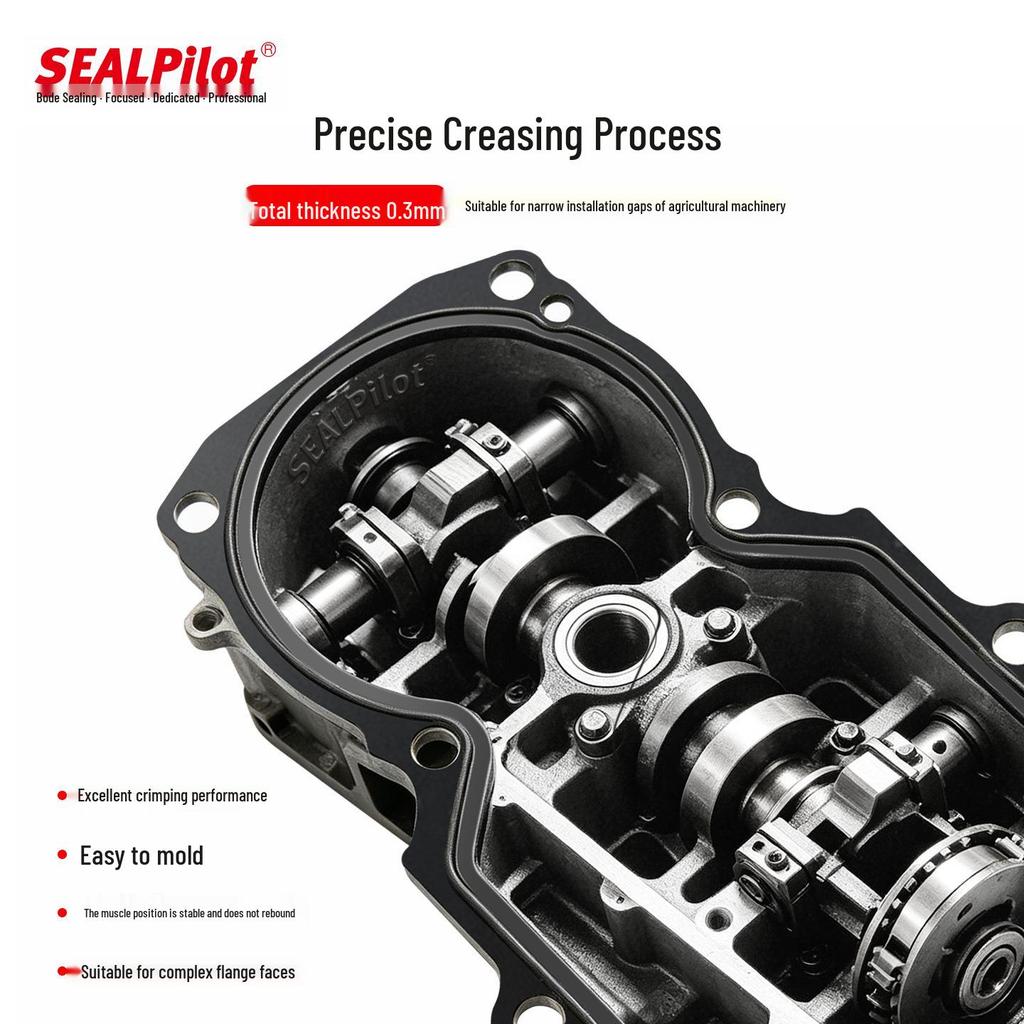 High-Temperature Resistant Composite Sealing Gasket for Agricultural Machinery Engines