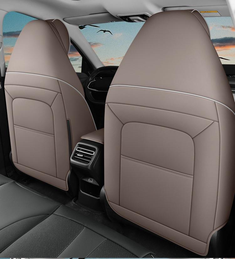 Qiyuan A05 Universal Leather Car Seat Cushion for Five Seats (All Seasons)