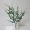 Simulation Haar Grüne Pflanze Lavendel Bouquet Von Neun Duftenden Simulation Wohnzimmer Blume Anordnung