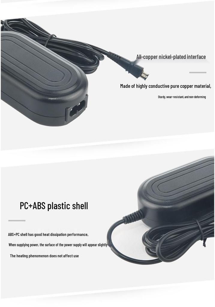 CA110 Power Adapter for Canon VIXIA HF M50/M500/M52/R60/R62