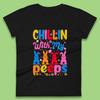 Chillin With My Peeps Womens T-Shirt Mens Tops Tees Unisex