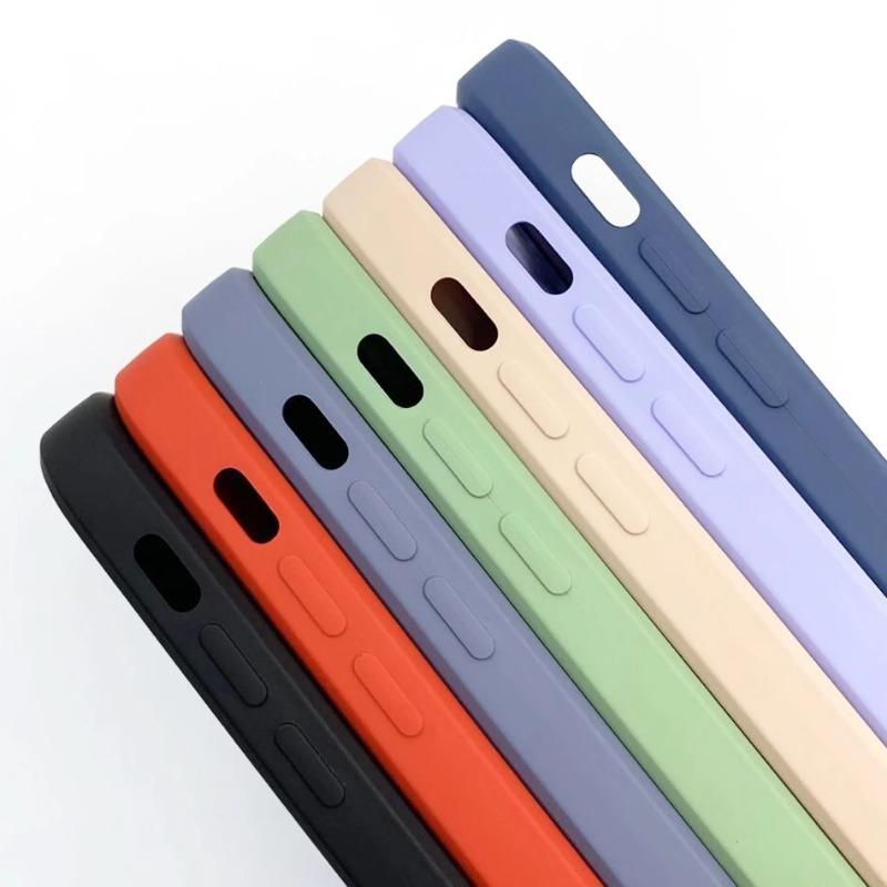 Luxury Liquid Silicone Metal Ring Holder Phone Case for Honor 20 30 30s V30 V40 50 SE 60 70 80 90 Pro Back Cover with Lanyard Shockproof