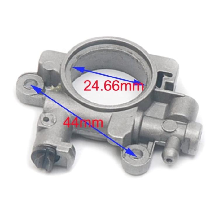 Oil Pump Fuel Line Worm Gear for  Chainsaw 029 039 MS290 MS310 MS390 MS311