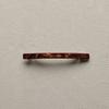 DNINI Long barrette(Brown)