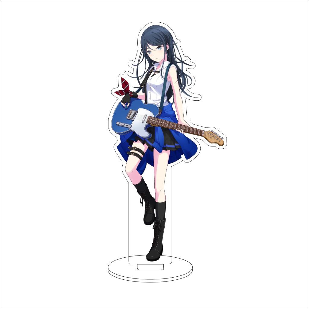 16CM Anime Vocaloid Cosplay Acrylic Stand Ornaments HOSHINO ICHIKA/HANASATO MINORI/momoi airi Figure Stand Halloween Gifts