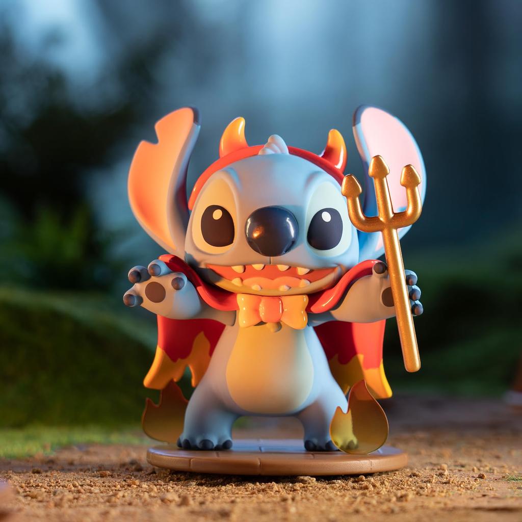 TOP TOY Disney Stitch's Mischievous Diary Series [Assorted Box of 6] Gachapon Blind Box Figures Soft Vinyl PVC Premium Toy Birthday Gift Stitch