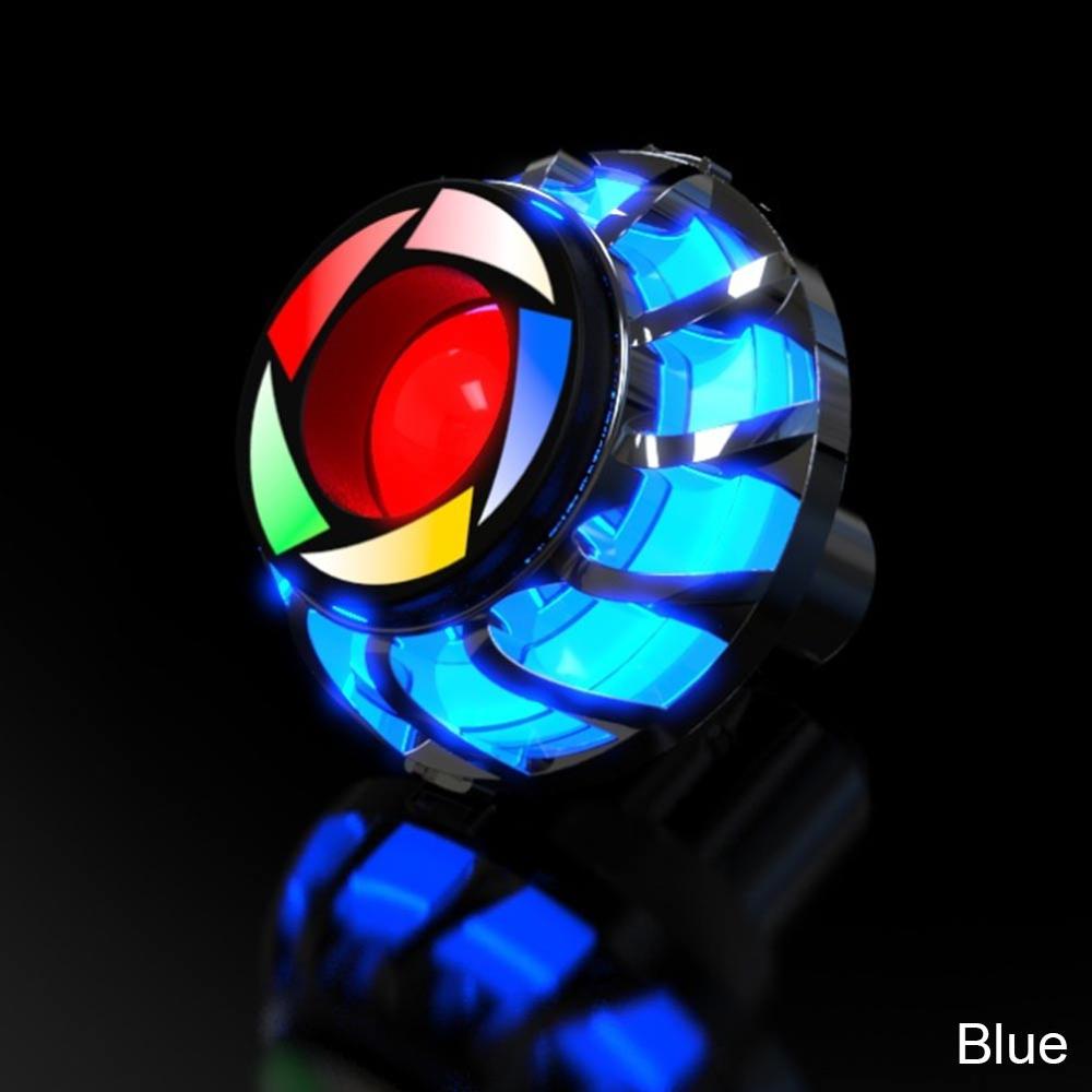 

Универсальные светодиодные фонари для мотоциклов, стробоскопическая вспышка, светодиодный тормозной фонарь для мотоцикла, задний фонарь, 2 кольца, цветная фара для мотоцикла синий