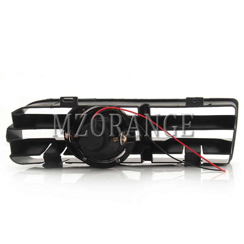 Fog Lights LED for VW Golf 4 MK4 GTi TDI 1997-2006 Headlight DRL Driving Fog Lamp Racing Grill COVER Car Accessories 1 Pair