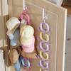 Hat Hangers for Closet Door Bedroom Space Saving Hat Organizer Multi-Purpose Hat Hanger Rack for Baseball Caps Bags Scarves