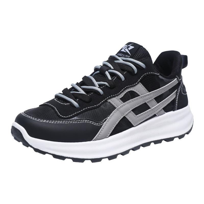 New men's shoes autumn and winter tide match students casual and comfortable running light sports dad tide shoes