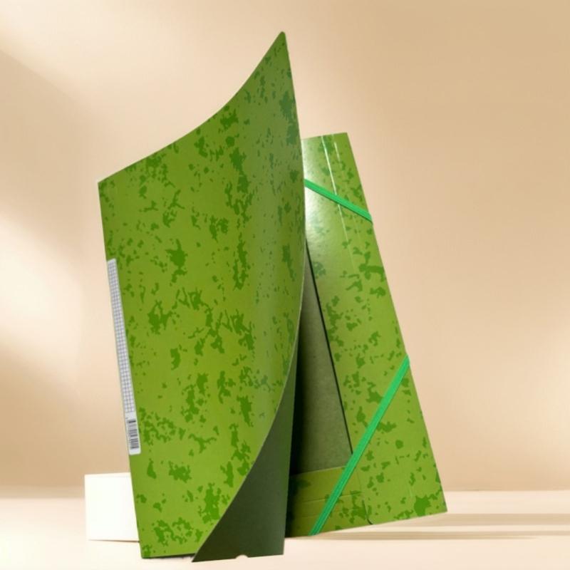 A4 Document Organiser File Folders with Elastic Closure File Organiser Sorting Folders Document Folders for School Office