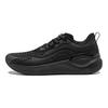 Li Ning Easy Fit Lightweight High Resilience Comfortable Shock Absorption Wear Resistant Breathable Low Top Running Shoes Men Sneaker Black ARST041-1