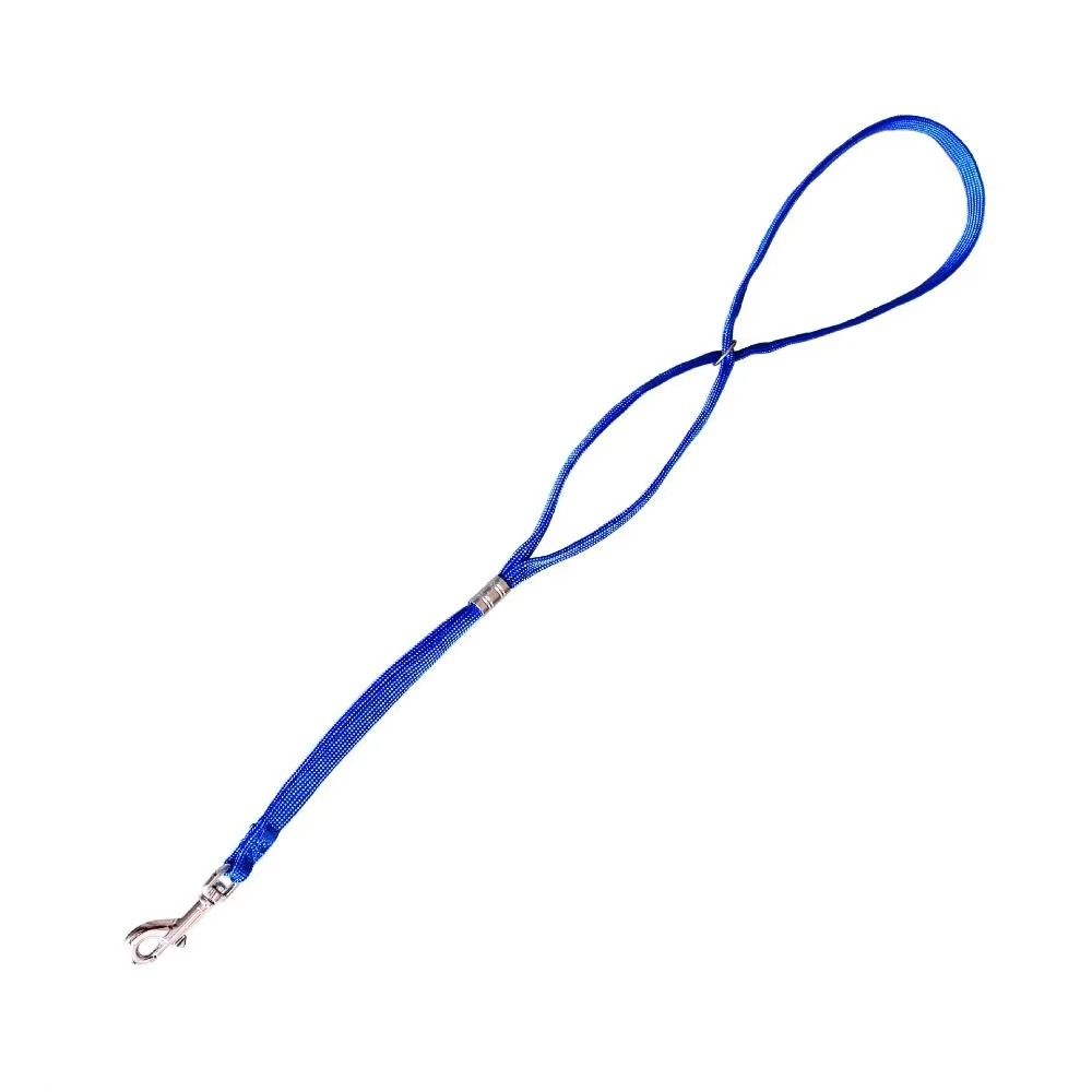 Nylon Pet Grooming Restraint Rope Solid Color Adjustable Dog Grooming Leash Durable Lightweight Pet Fixed Rope Home Grooming