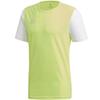Estro 19 Comfortable Casual Sports Short Sleeve Football Jersey Men Tops Light-Green DP3235
