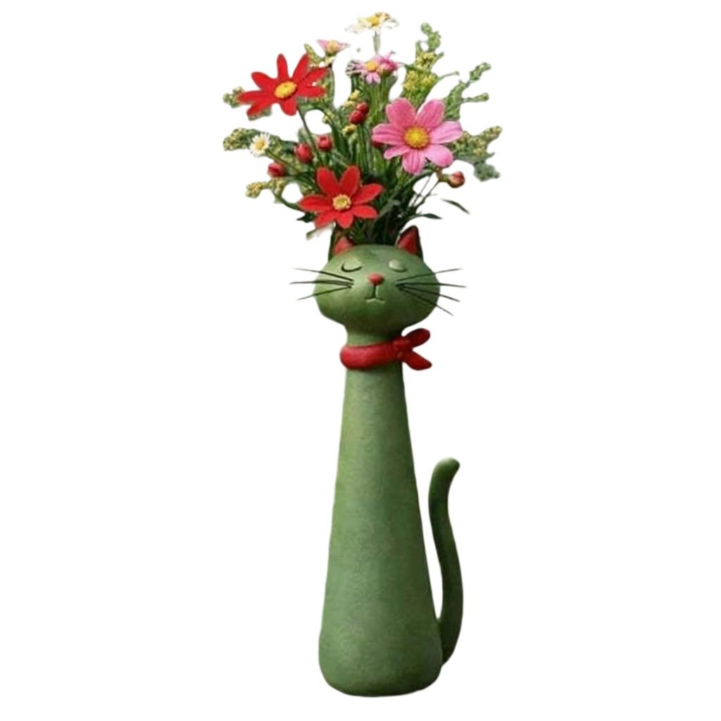 Handmade Quirky Vase, Dried Flower Decorative Vase