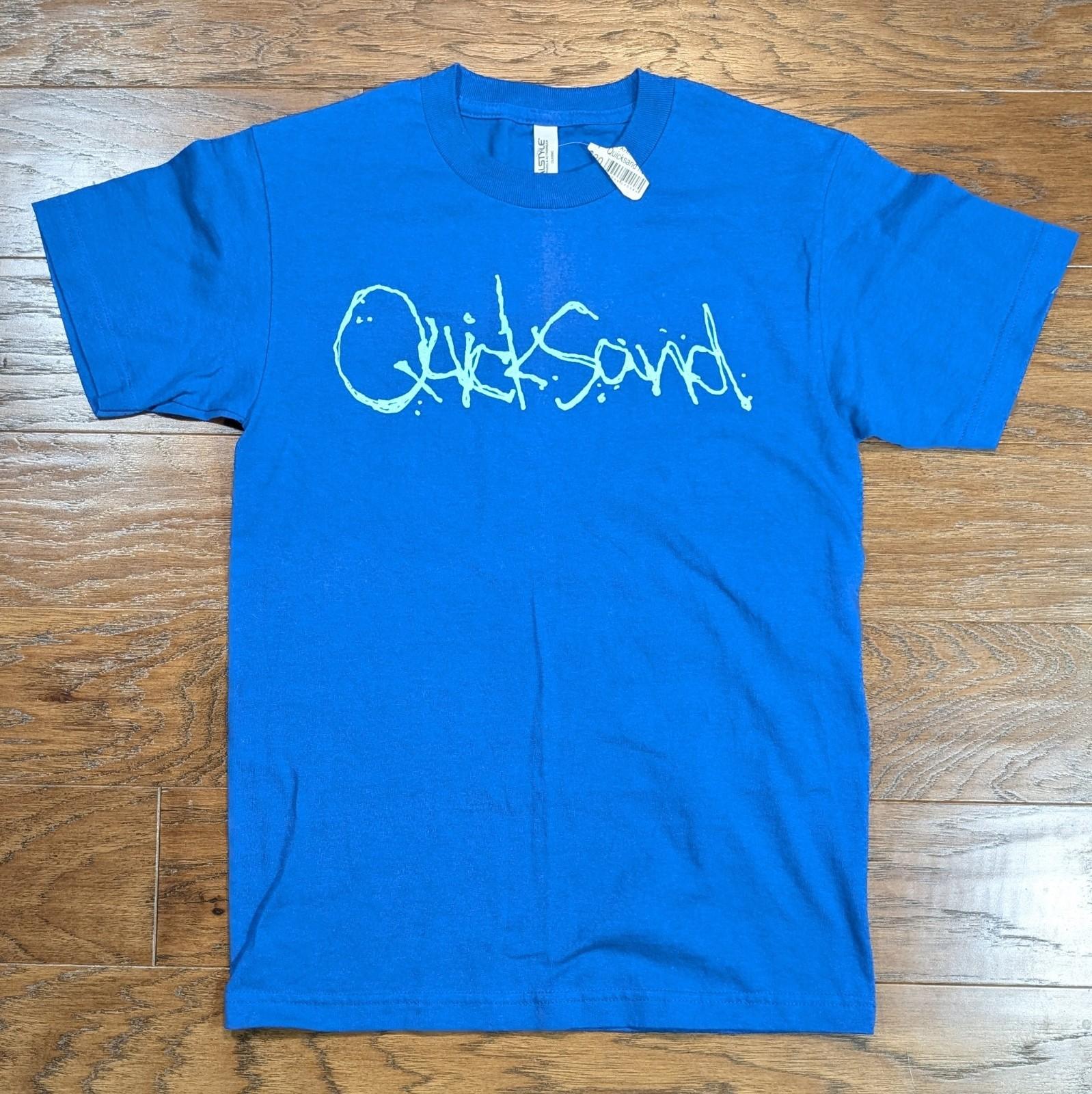 Quicksand Band T-Shirt Revelation Records Post-Hardcore NYC Size Medium 17.5x26 M