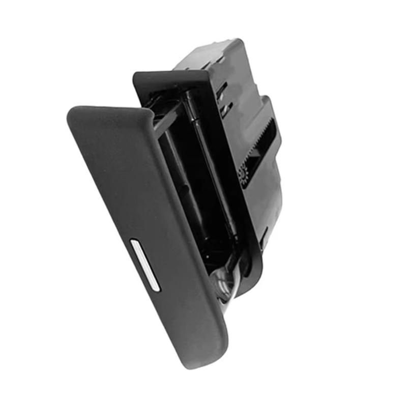 Door Panel Ashtray Replacement Part 35D857306, Black Pull-Out Tray Housing Insert for Interior Door Repair and Part Reference Lookup