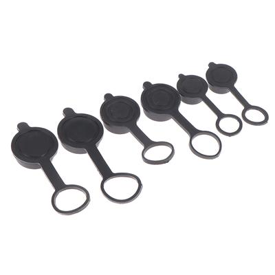 10Pcs Gx12 Gx16 Gx20 Luftfahrt Rund Steckdose Wasserdicht Staub Kappe Stecker