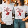 Tshirt (5185) Festive Christmas Shirt Funny Xmas Gift For Unisex Unisex Kids Top Light Up Christmas Season Outfits With Tshirts