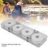 8PCS EVA Fishing Wire Winder ID 1.8cm Fishing Line Storage Holder Fishing Line Spool  Snell Leader