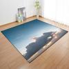 Scenic Carpet Feather Wind Bedroom Floor Mat