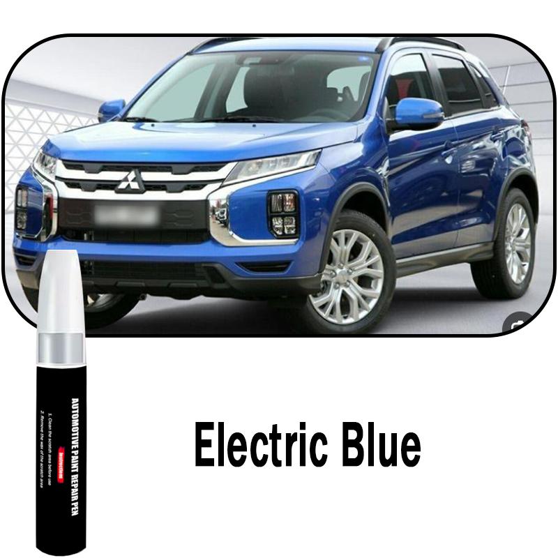 Automotive Paint Repair Pen for Mitsubishi ASX Touch-Up Pen Paint Scratch Remover Car Paint Care Accessories электрический синий