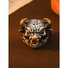 The Beast Head Demon Eye Ring Is A Two-colorPowerful and Funny Ring with An Adjustable Opening