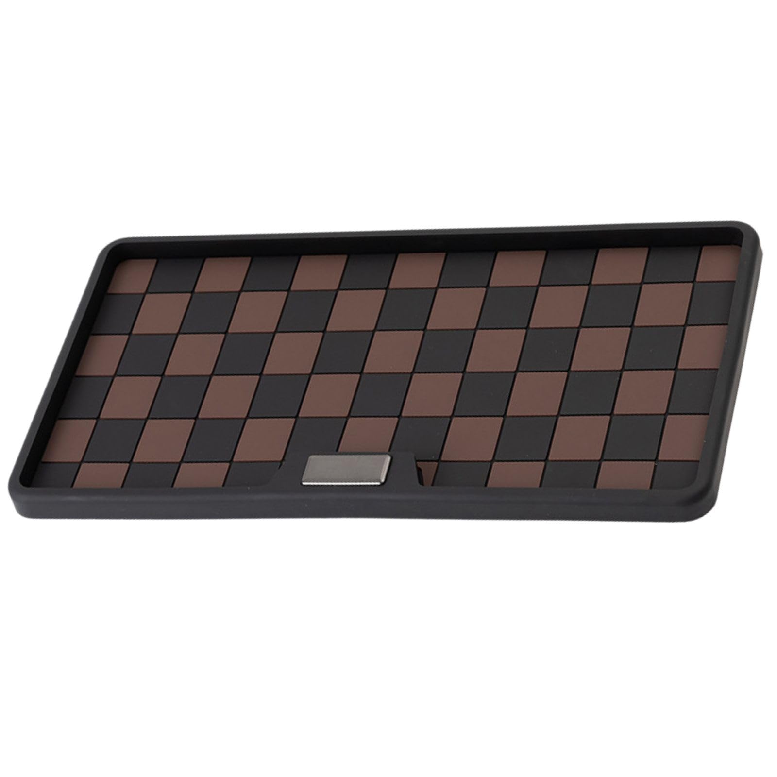 

Yuakt Non-Slip Mat Dashboard Non-Slip Mat for Car Dashboard Mat Silicone Brown (Brown)