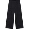 Levis Baggy Casual Mid-Rise Loose Straight Leg Cargo Pants Women Pants Black 001VR-0003