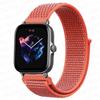 20mm 22mm Watch Band For Amazfit GTS/2/2e/4/3/mini GTR 4/2/3/Pro 47mm stratos 3 Nylon Bracelet pulseira correa Amazfit bip strap