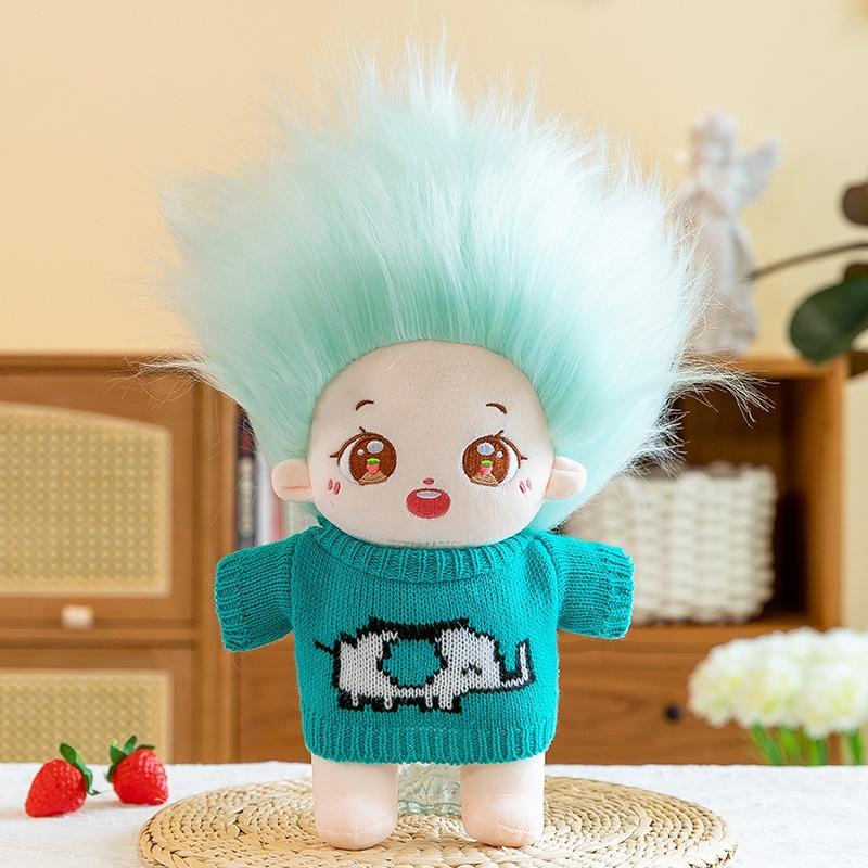 Sweater Cotton Doll Doll Minnie Little Princess Ragdoll Soothing Children Birthday Gift Giving