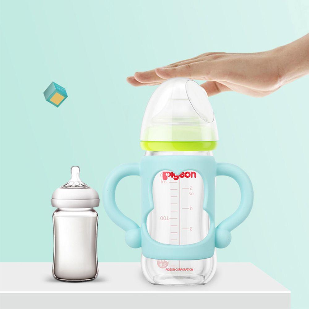 Heat Resistant Universal Handle Feeding Bottles Accessories Wide Mouth Grip Baby Bottle Handles