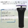 Golf Club Head Cover, Long Neck, Lightweight, Dustproof, Wear-resistant, Compatible